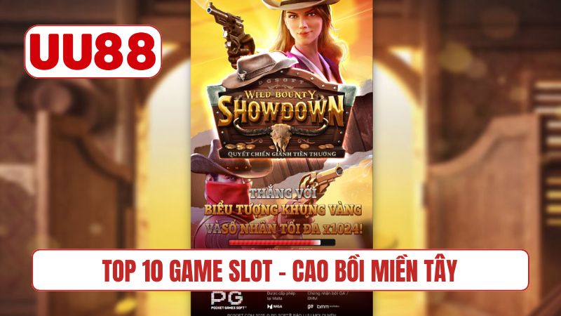 Top 10 game slot - Cao bồi miền Tây